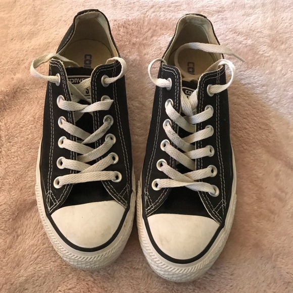 Black Converse - Picture 2 of 5